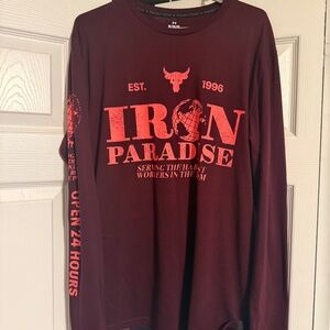 Project Rock Long Sleeve Shirts